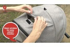 Q-Play Qplay Tricycle Prime 4 In 1 - Drenge Og Piger - Grå -Cykler Salgsbutik 00814 15 943 6 hhay dn