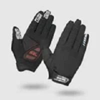 GRIPGRAB – SuperGel XC Polstret Langfingret Sommerhandsker – Str. XL – Black