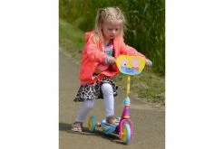 Peppa Pig Step - Børn - Gul Pink Blå -Cykler Salgsbutik 11030 W1800