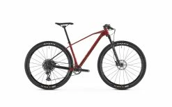 Mondraker Chrono Carbon R 2022, Str. M, Cherry Red