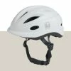 Hjelm – URBAN IKI Helmet Kids Baby Helmet – Str. 48-52 Cm – White -Cykler Salgsbutik 214836