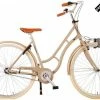 Volare Lifestyle Damecykel - 51 Centimeter - Sand - 3 Gear -Cykler Salgsbutik 22807 22809 22811 VOLARE LIFESTYLE LADIES 2 W1800 free