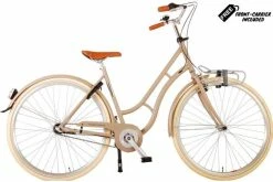 Volare Lifestyle Damecykel - 51 Centimeter - Sand - 3 Gear