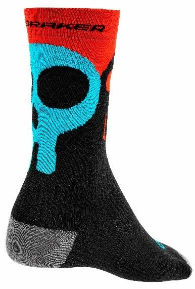RACING SKULLS MONDRAKER HIGH SOCKS 2 RACING SKULLS MONDRAKER HIGH SOCKS