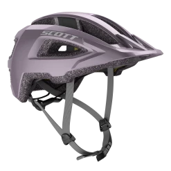 Scott Groove Plus Amethyst Silver