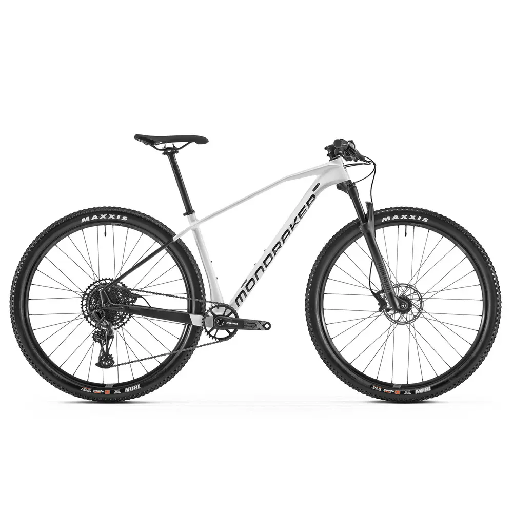 MONDRAKER Chrono Carbon 2022 – Str. M – White / Black 5 MONDRAKER Chrono Carbon 2022 – Str. M – White / Black - Billede 3
