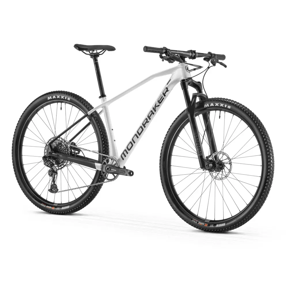 MONDRAKER Chrono Carbon 2022 – Str. M – White / Black 3 MONDRAKER Chrono Carbon 2022 – Str. M – White / Black