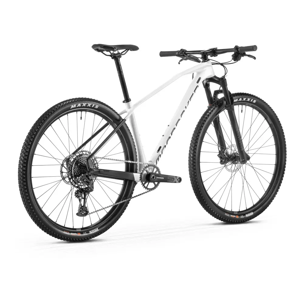 MONDRAKER Chrono Carbon 2022 – Str. M – White / Black 4 MONDRAKER Chrono Carbon 2022 – Str. M – White / Black - Billede 2