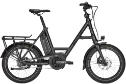 I:SY S8 E-Bike F 400 Wh Inkl. Wirelås – Sort