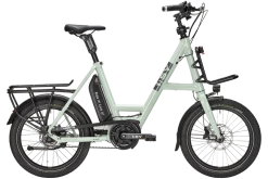 I:SY XXL E5 ZR RT E-Bike – Mint Grøn – 500 Wh Inkl. Wirelås