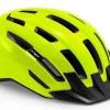 Hjelm – MET Helmet Active/Crossover Downtown Safety – Str. S/M 52-58 Cm – Yellow/Glossy -Cykler Salgsbutik 3HM131CE00LGI1 a