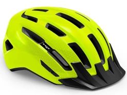 Hjelm – MET Helmet Active/Crossover Downtown Safety – Str. S/M 52-58 Cm – Yellow/Glossy