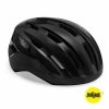 Hjelm – MET Helmet Active/Crossover Miles MIPS – Str. M/L 58-61 Cm – Black/Glossy -Cykler Salgsbutik 3HM136CE00MNE1 A default