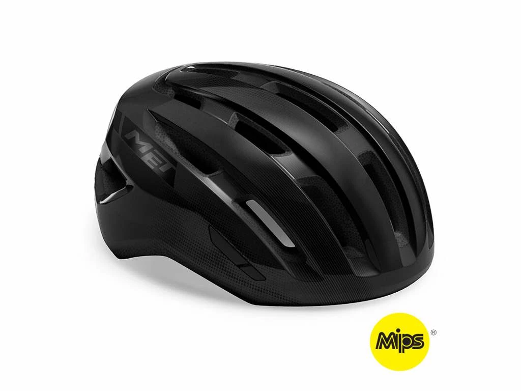 Hjelm – MET Helmet Active/Crossover Miles MIPS – Str. M/L 58-61 Cm – Black/Glossy 3 Hjelm – MET Helmet Active/Crossover Miles MIPS – Str. M/L 58-61 Cm – Black/Glossy