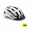 Hjelm – MET Helmet Active/Crossover Downtown – Str. S/M 52-58 Cm – White/Glossy -Cykler Salgsbutik 3HM137CE00MBI1 A default