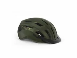 Hjelm – MET Helmet Active/Crossover Allroad – St. L 58-61 Cm – Olive Iridescent/Matt