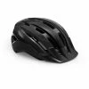 Hjelm – MET Helmet Active/Crossover Downtown – Str. M/L 58-61 Cm – Black/Glossy -Cykler Salgsbutik 3hm131ce00mne1