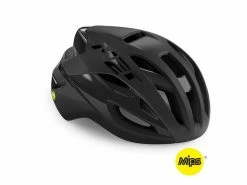 Hjelm – MET Helmet Road Rivale MIPS – Str. L 58-61 Cm – Black/Matt Glossy