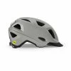 Hjelm – MET Helmet Urban Mobilite MIPS – Str. M/L 57-60 Cm – Grey/Matt -Cykler Salgsbutik 3hm135ce00mgr1 1 1