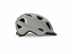 Hjelm – MET Helmet Urban Mobilite MIPS – Str. S/M 52-57 Cm -Grey/Matt