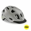 Hjelm – MET Helmet Urban Mobilite MIPS – Str. L/XL 60-64 Cm – Grey/Matt -Cykler Salgsbutik 3hm135ce00xlgr1