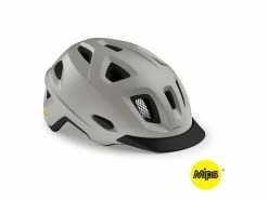 Hjelm – MET Helmet Urban Mobilite MIPS – Str. L/XL 60-64 Cm – Grey/Matt