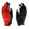 MONDRAKER DND Glove – Str. L – Rød/Lilla -Cykler Salgsbutik 424851