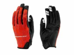 MONDRAKER DND Glove – Str. L – Rød/Lilla