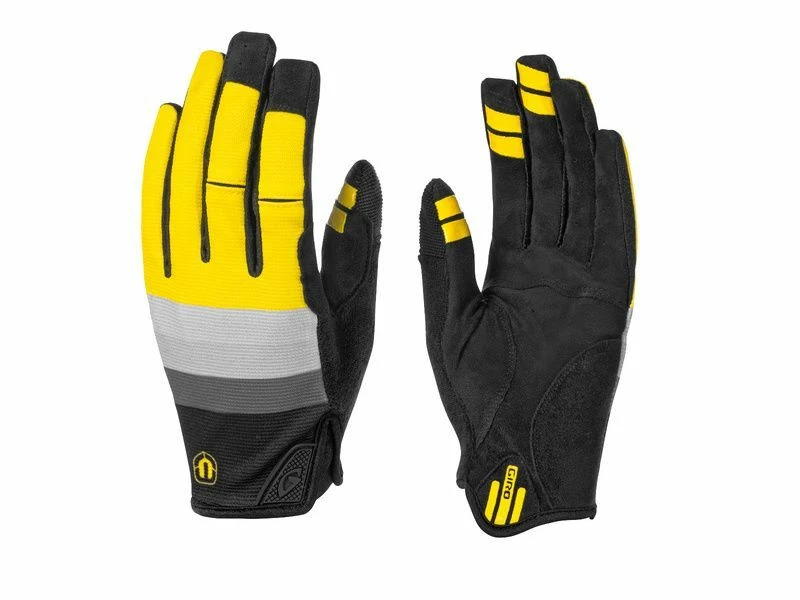 MONDRAKER DND Glove – Str. S – Yellow / Grey 3 MONDRAKER DND Glove – Str. S – Yellow / Grey