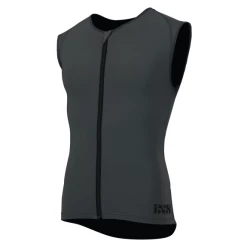 Bodyarmor IXS Flow Vest – Str. M/L – Grå -Cykler Salgsbutik 482 510 6905 009 4