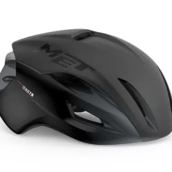Hjelm – MET Helmet Road Manta MIPS – Str. L 58-61 Cm – Black/Matt Glossy