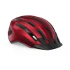 Hjelm – MET Helmet Active/Crossover Downtown – Str. M/L 58-61 Cm – Red/Glossy