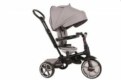 Q-Play Qplay Tricycle Prime 4 In 1 - Drenge Og Piger - Grå -Cykler Salgsbutik 814 5 W1800