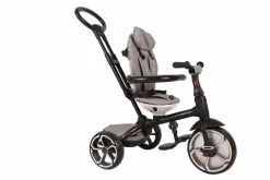 Q-Play Qplay Tricycle Prime 4 In 1 - Drenge Og Piger - Grå -Cykler Salgsbutik 814 7 W1800