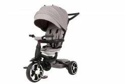 Q-Play Qplay Tricycle Prime 4 In 1 - Drenge Og Piger - Grå