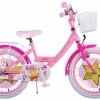 LOL Surprise Børnecykel - Piger - 18 Tommer - Pink - 95% Samlet -Cykler Salgsbutik 81835 2 tr W1800