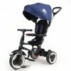 Q-Play QPlay Tricycle Rito 3 In 1 - Drenge Og Piger - Blå - Deluxe -Cykler Salgsbutik 860 W1800