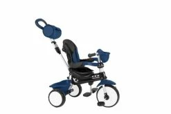 Q-Play QPlay Tricycle Comfort 4 In 1 - Drenge Og Piger - Mørkeblå -Cykler Salgsbutik 890 3