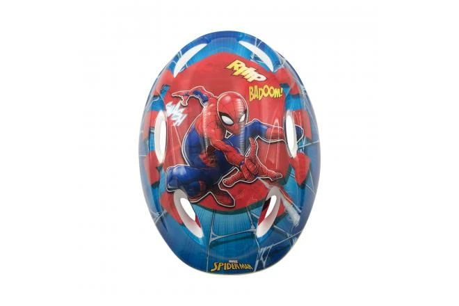 Marvel Spiderman Cykelhjelm - Blå Rød - 51 - 55 Cm 7 Marvel Spiderman Cykelhjelm - Blå Rød - 51 - 55 Cm - Billede 5