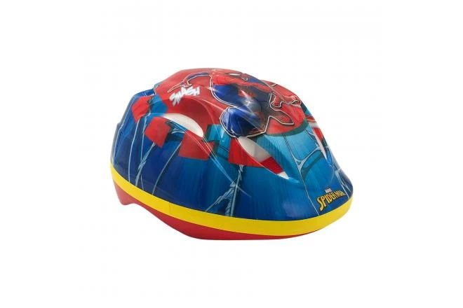 Marvel Spiderman Cykelhjelm - Blå Rød - 51 - 55 Cm 3 Marvel Spiderman Cykelhjelm - Blå Rød - 51 - 55 Cm
