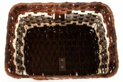 Volare Flettet Fletkurv Af Flettet Flet - Stor -Cykler Salgsbutik 995Fietsmand 3 W1800