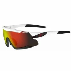 Tifosi Aethon White/Black Clarion Red/AC Red/Clear