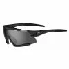 Tifosi Aethon Matte Black Smoke/AC Red/Clear -Cykler Salgsbutik AethonMattsort