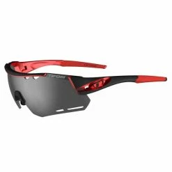 Tifosi Alliant Black/Red Smoke/rød/klar