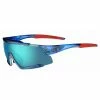 Tifosi Aethon Crystal Blue Clarion Blue/AC Red/Clear -Cykler Salgsbutik Anthon