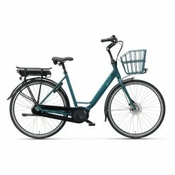 BATAVUS Luca Ego – Str. 53 Cm – Blå Mat – 500 Wh