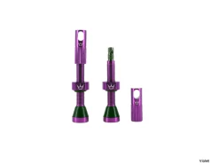 Peaty's Peaty’s – Tubeless Ventil – 42mm – Matte Slate