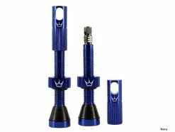 Peaty's Peaty’s – Tubeless Ventil – 42mm – Navy Blå
