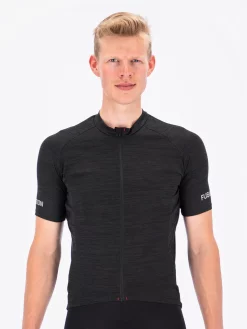 FUSION C3 Cykel Jersey – Str. L – Black