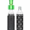 Peaty's PEATY´S CO2 TYRE INFLATOR / PUMPE RAG, MATTE EMERALD -Cykler Salgsbutik CO2 Inflator Kit 16G Emerald